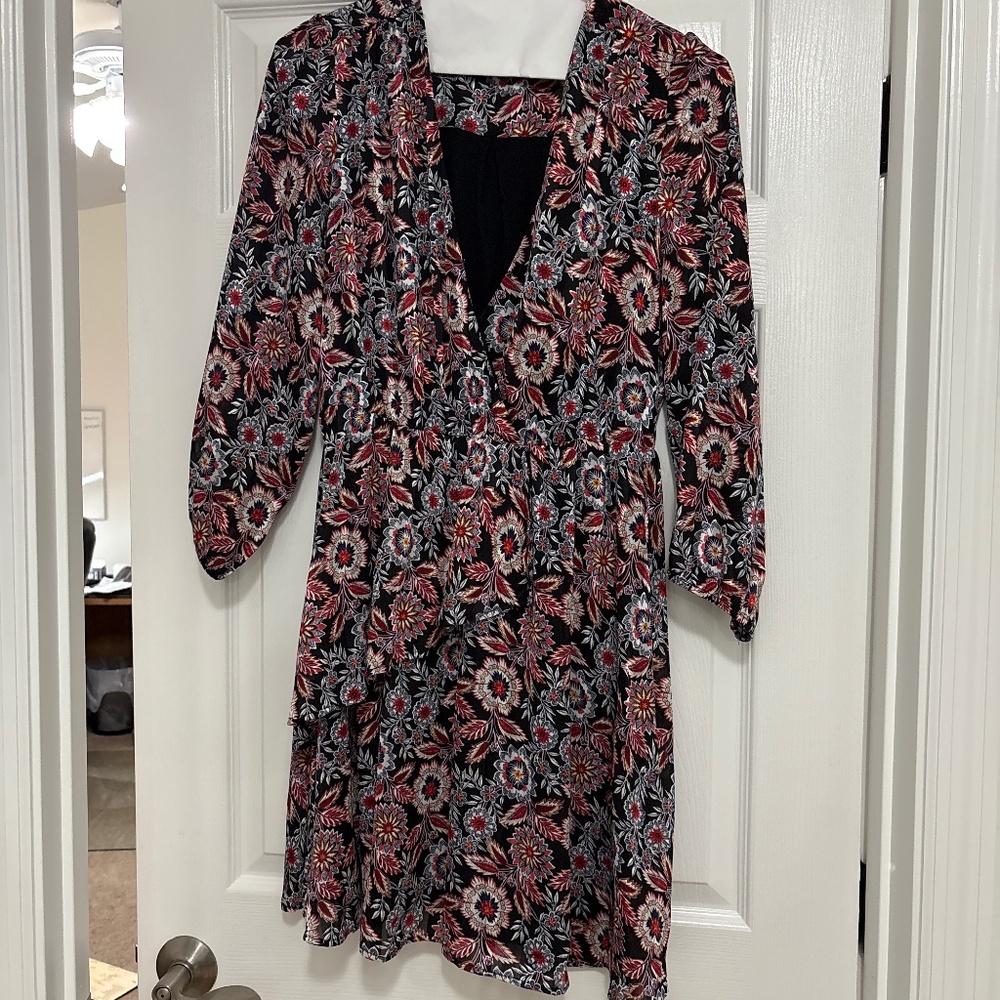 Collective Concept Pleated Dress